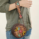 LC-ADBGF135E Canteen Genuine Western Leather Women Bag