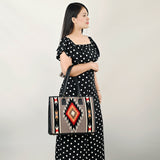LC-ADBGA464 Tote Genuine Western Leather Women Bag