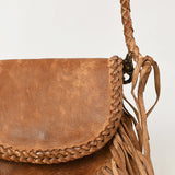 NMBGM168 Crossbody Genuine Leather women bag western Bag