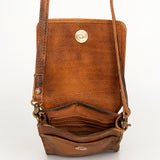 LC-NMBGM134 Cell phone Holder Genuine Western Leather Women Bag