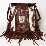 LC-ADBGM253 Crossbody Genuine Western Leather Women Bag