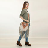 LC-ADBGA431 Messenger Genuine Western Leather Women Bag