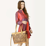 LC-ADBGZ783 Tote Genuine Western Leather Women Bag Mae