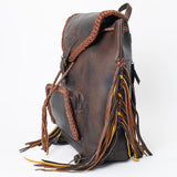LC-ADBGM275 Backpack Hair On Genuine Western Leather Women Bag