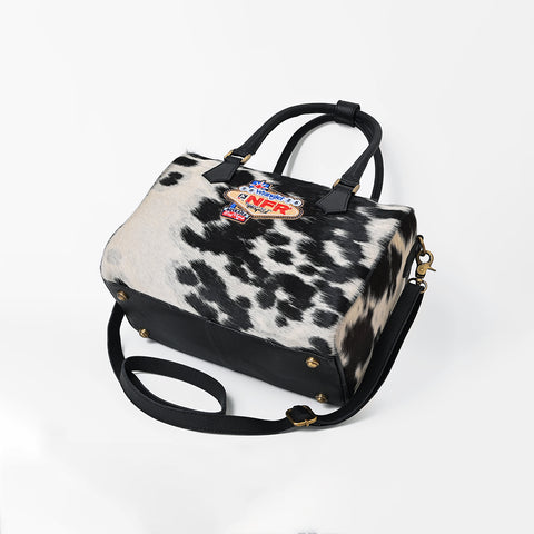 ADBGA1454NFR American Darling Cowhide Leather NFR Wrangler Speedy Bag