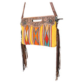 LC-KBG302 Clutch Genuine Leather women bag western Bag