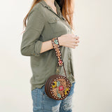LC-ADBGF135E Canteen Genuine Western Leather Women Bag