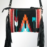 LC-ADBGZ183 Crossbody Genuine Western Leather Women Bag Becca