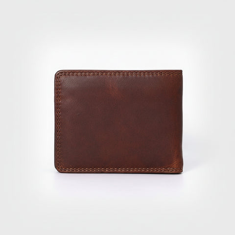 SWC431 Selmara - Premium Leather Bifold Wallet