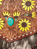 LC-ADBGZ479 Messenger Genuine Western Leather Women Bag