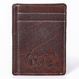 ADCCM108B Card-Holder Genuine Western Leather Women Bag