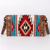 LC-ADBG906 Envelope Genuine Western Leather Women Bag