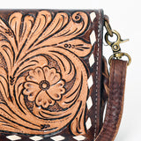 LC-ADBGM169AA Organiser Genuine Western Leather Women Bag Freda