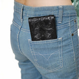 ADBG1236A Wallet Genuine Western Leather Women Bag
