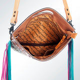 ADBGS146 Crossbody Genuine Western Leather Women Bag Caddy