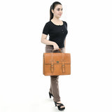 LC-ADBG1399 Tote Genuine Western Leather Women Bag