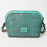 LC-ADBGZ786B Crossbody Genuine Western Leather Women Bag