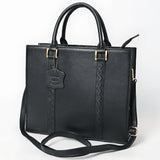 NMBGM199 Briefcase Genuine Western Leather Women Bag