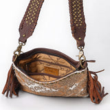 ADBGM774 Crossbody Hair-On Genuine Western Leather Women Bag