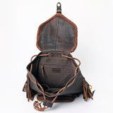 LC-ADBGM275 Backpack Hair On Genuine Western Leather Women Bag