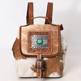 LC-ADBG620 Backpack Hair On Genuine Western Leather Women Bag