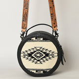 ADBG1391A Canteen Genuine Western Leather Women Bag