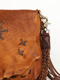 LC-ADBGM283 Crossbody Genuine Western Leather Women Bag