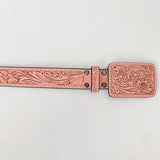 LC-ADBLF234 Genuine American Leather Belt Men and Women