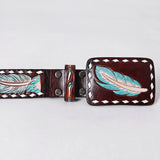 ADBLF285 Genuine American Leather Belt Men and Women