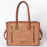 ADBG1131 Tote Hand Tooled Genuine Western Leather Women Bag