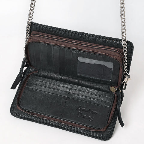 ADBGM760 Crossbody Chain Strap Genuine Western Leather Women Bag