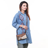 ADBG1027 Crossbody Genuine Western Leather Women Bag