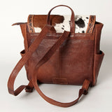 LC-ADBG845 Backpack Hair On Genuine Western Leather Women Bag