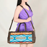 LC-OHA102B Duffel Genuine Leather women bag western Bag