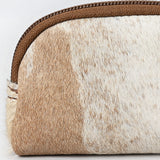 ADBG444 Coin Purse Hair On Genuine Western Leather Women Bag