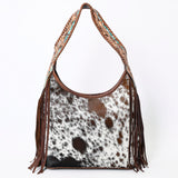 LC-ADBG803 Hobo Hair On Genuine Western Leather Women Bag Annie