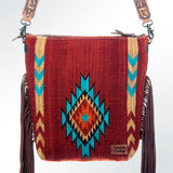 LC-ADBG510D2 Crossbody Genuine Western Leather Women Bag