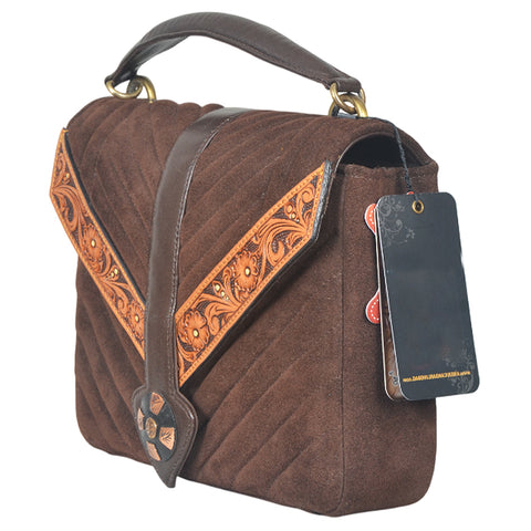 ADBGA974 Clutch Genuine Leather Women Bag