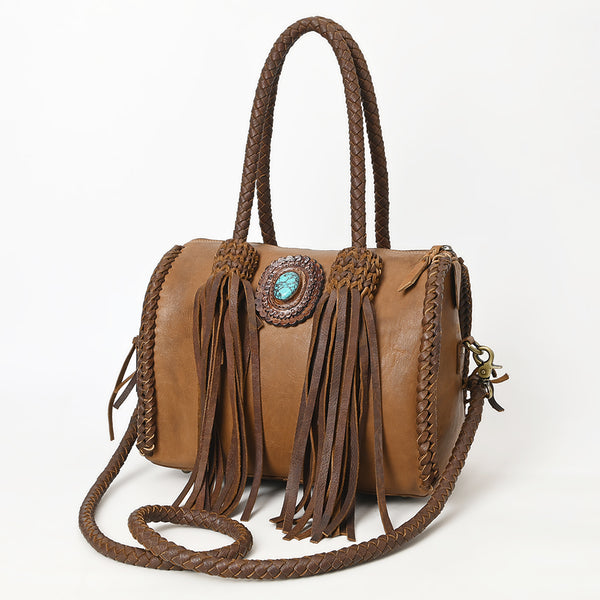 LC-ADBGM270H Duffel Genuine Western Leather Women Bag