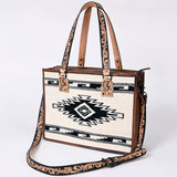 LC-ADBG1033 Tote Genuine Western Leather Women Bag