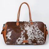 ADBG608 Duffel Hair On Genuine Western Leather Women Bag