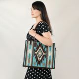 LC-ADBGA464 Tote Genuine Western Leather Women Bag