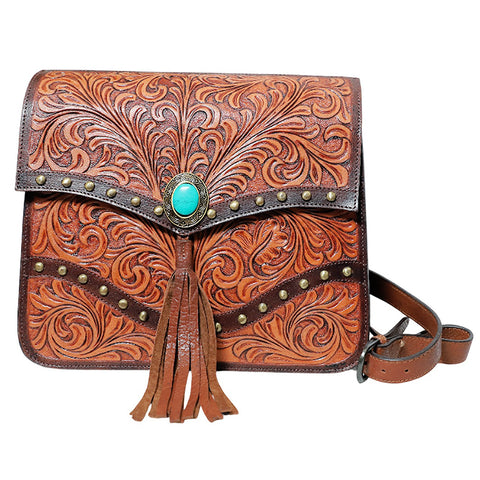 ADBGZ951 Crossbody Genuine Leather Women Bag