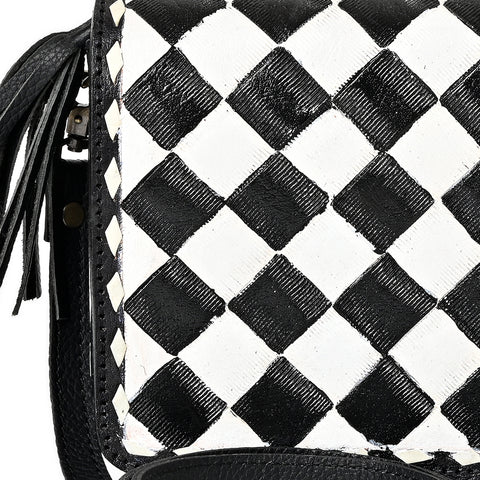 OHA163 Crossbody Genuine Western Leather Women Bag