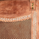 LC-NMBGM135B Tote Genuine Leather women bag western Bag