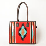 LC-ADBGA464 Tote Genuine Western Leather Women Bag
