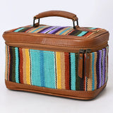 ADBG1320 Jewelry Case Genuine Western Leather Women Bag