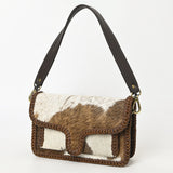 ADBGM405 Hair On Crossbody Genuine Western Leather Women Bag