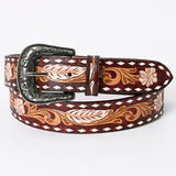 LC-ADBLF119 Genuine American Leather Belt Men and Women