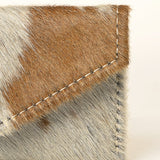 ADBG471  Hair-On Cowhide Envelope Card Holder